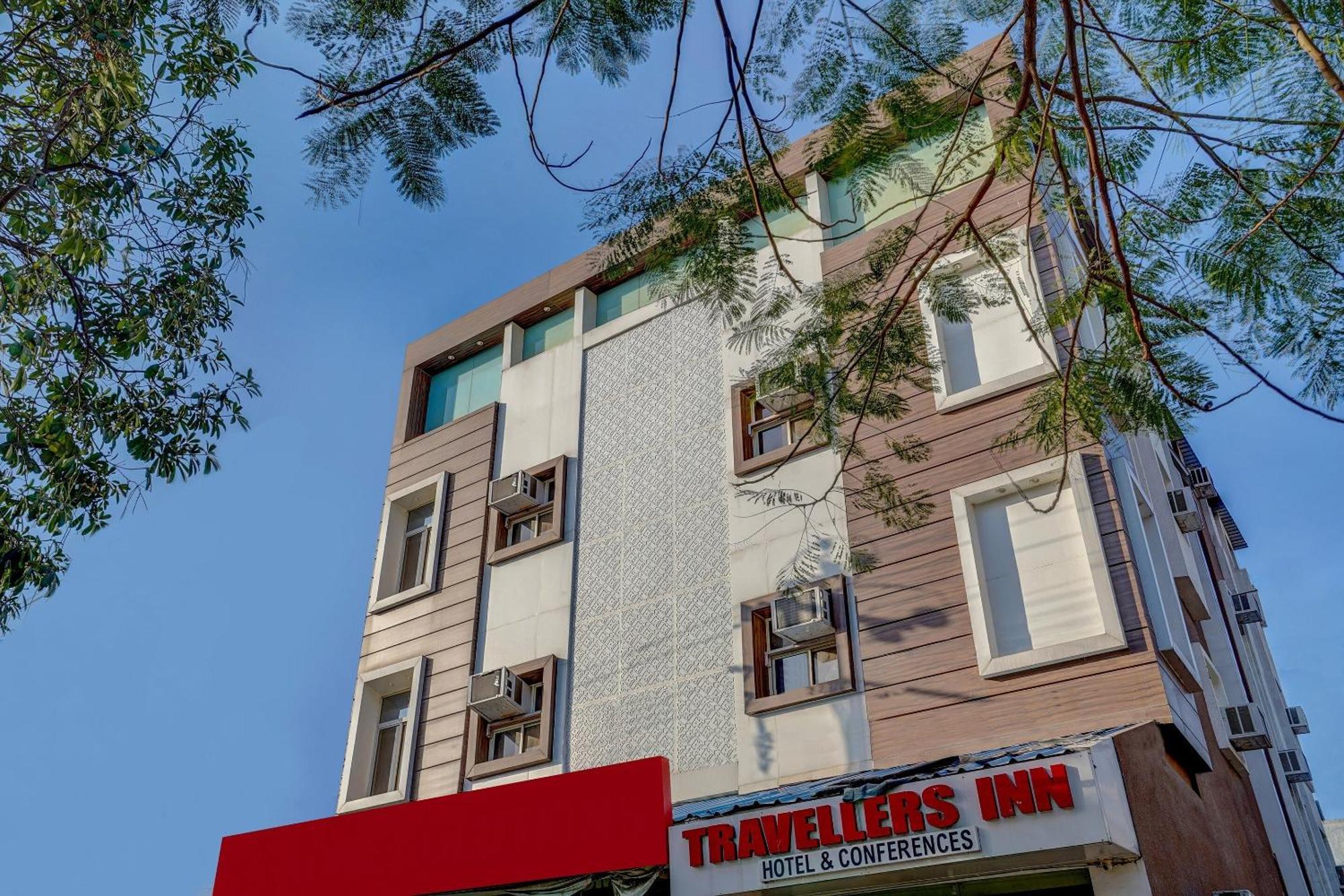 Super Hotel O Traveller Inn Lucknow Zewnętrze zdjęcie